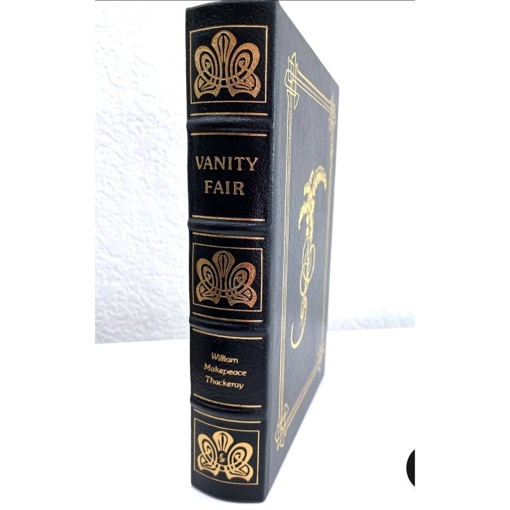 EASTON Press Book Vanity Fair William Makepeace Thackeray 1st Edition Collectors